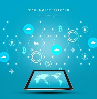 科技感未來貨幣 比特幣引領虛擬經(jīng)濟新浪潮